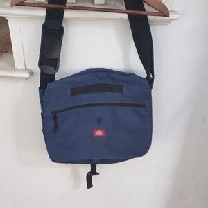 Dickies Navy Messenger Bag